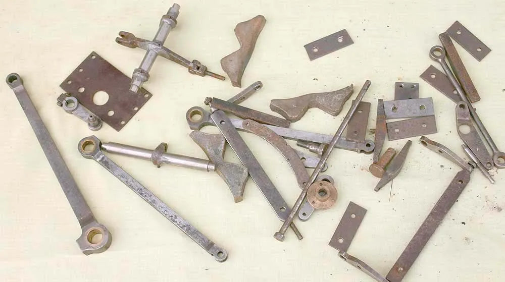 3 1/2 inch gauge L1 chassis and drawings