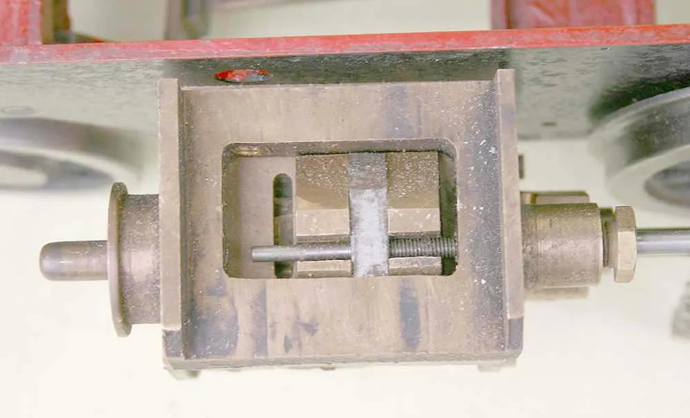 3 1/2 inch gauge L1 chassis and drawings