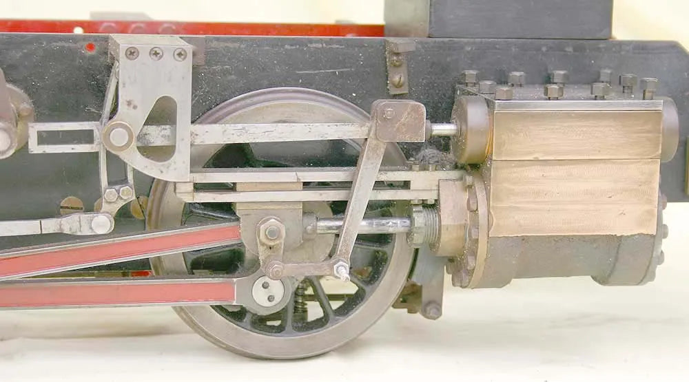 3 1/2 inch gauge Bassett-Lowke chassis and drawings