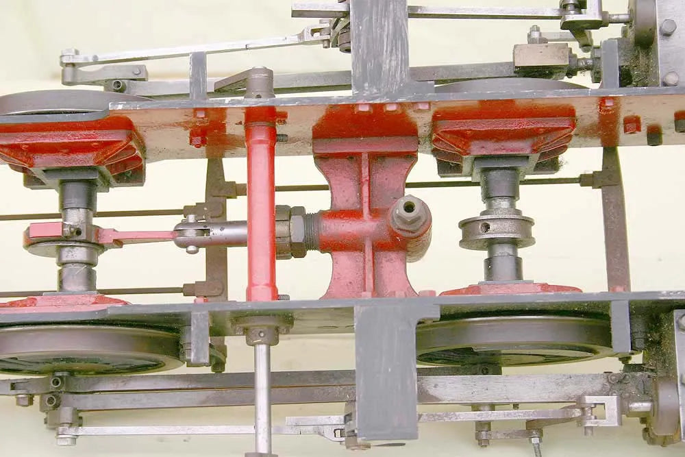 3 1/2 inch gauge Bassett-Lowke chassis and drawings