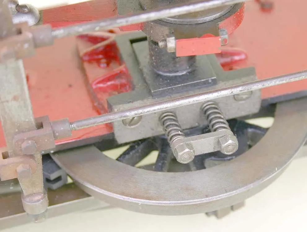 3 1/2 inch gauge Bassett-Lowke chassis and drawings