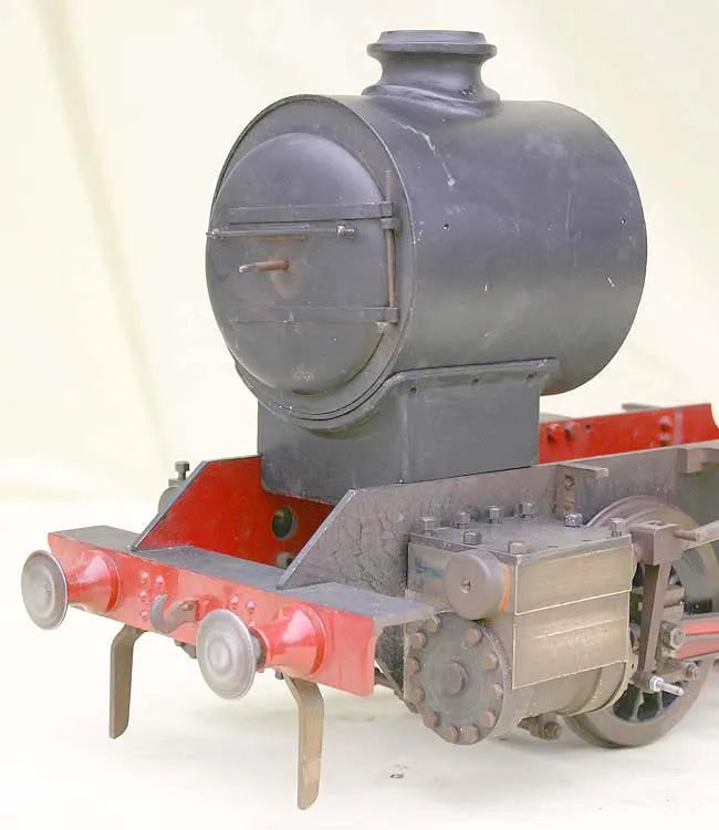 3 1/2 inch gauge Bassett-Lowke chassis and drawings