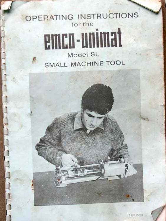 Unimat lathe with milling attachment