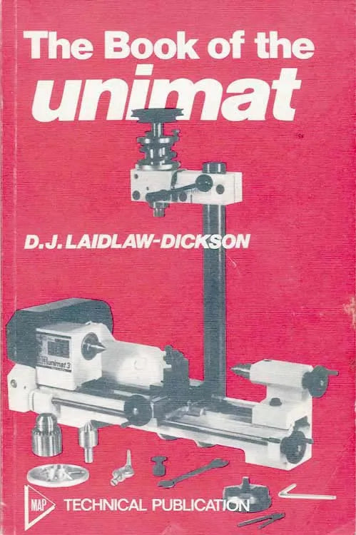 Unimat lathe with milling attachment