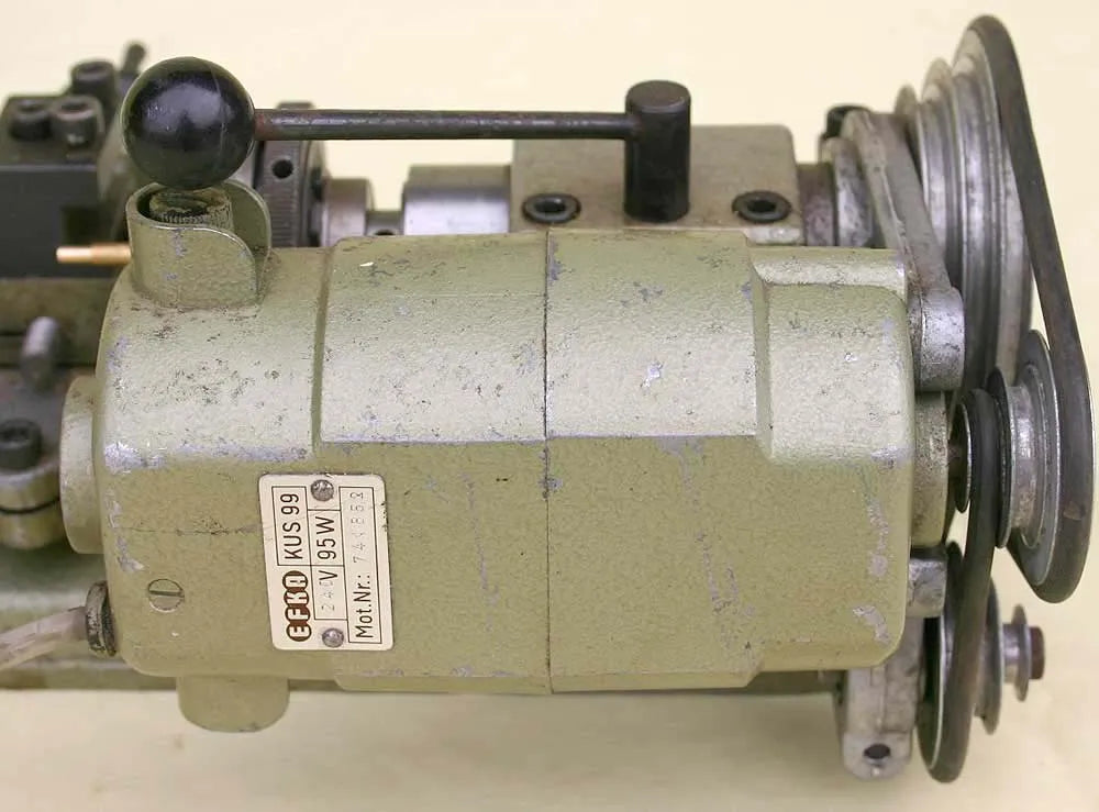 Unimat lathe with milling attachment