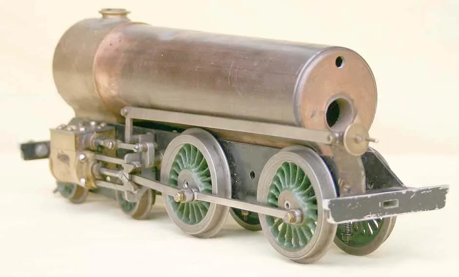 O-gauge "Bat" part-built with tender