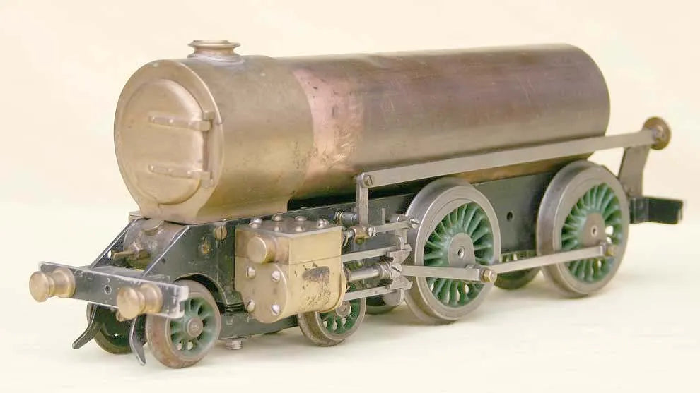 O-gauge "Bat" part-built with tender
