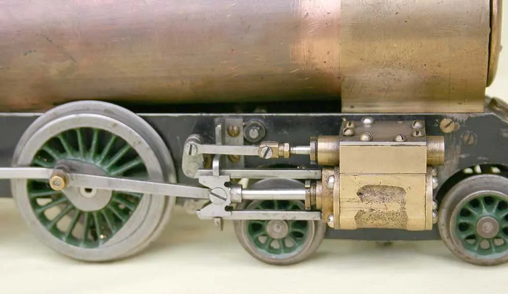 O-gauge "Bat" part-built with tender