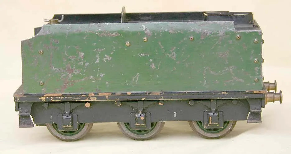 O-gauge "Bat" part-built with tender