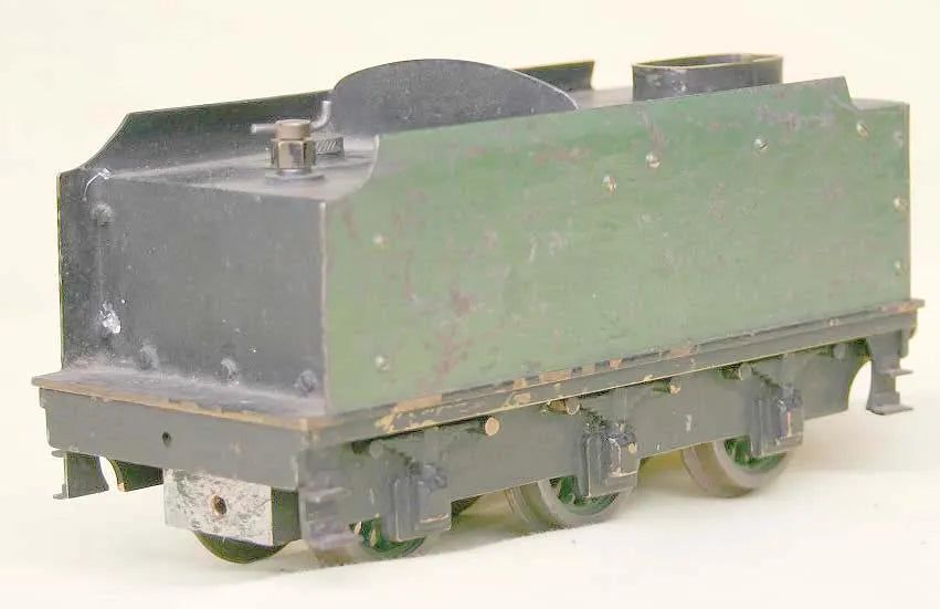 O-gauge "Bat" part-built with tender