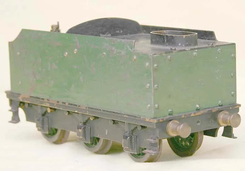 O-gauge "Bat" part-built with tender
