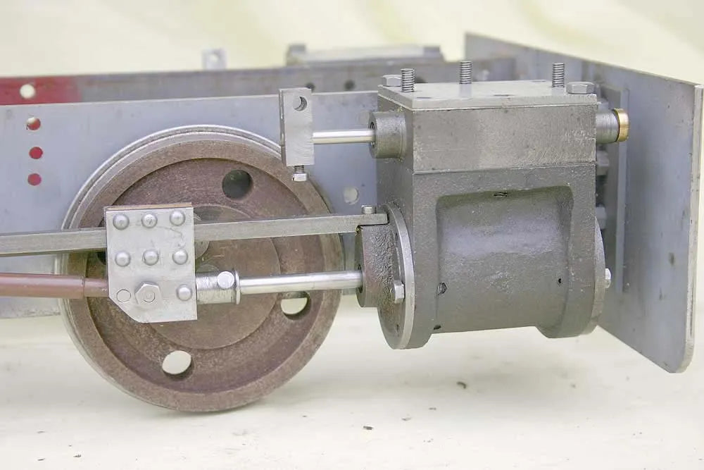 5 inch gauge "Ruby" chassis with new boiler