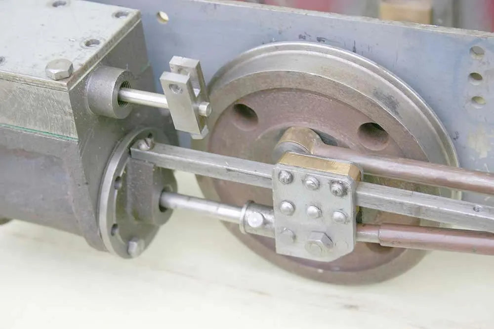 5 inch gauge "Ruby" chassis with new boiler