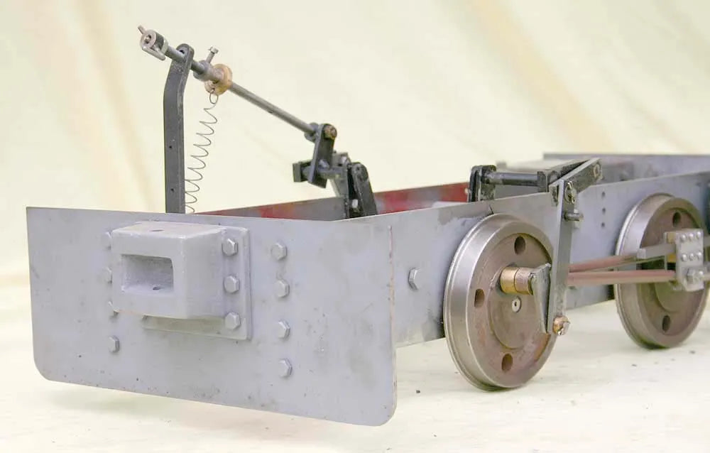 5 inch gauge "Ruby" chassis with new boiler