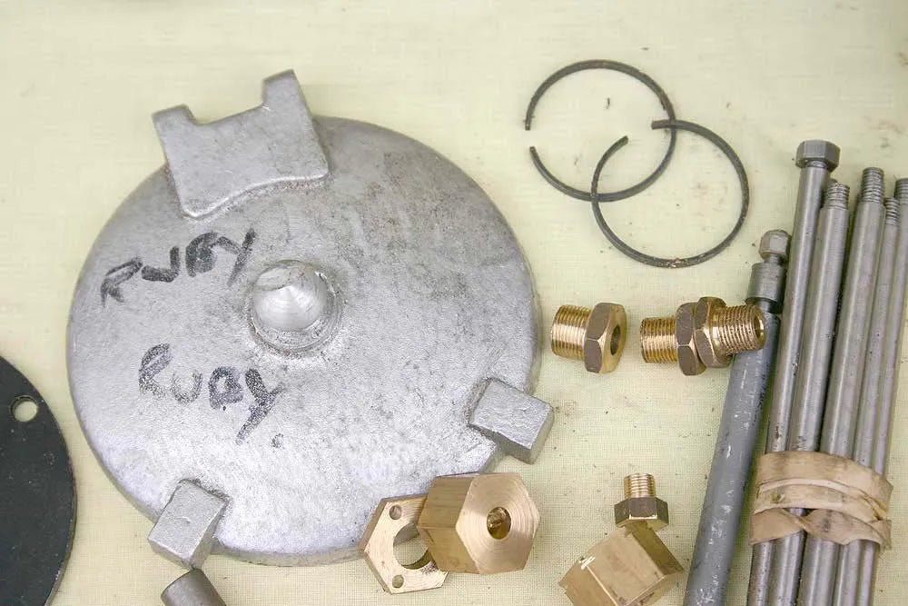 5 inch gauge "Ruby" chassis with new boiler