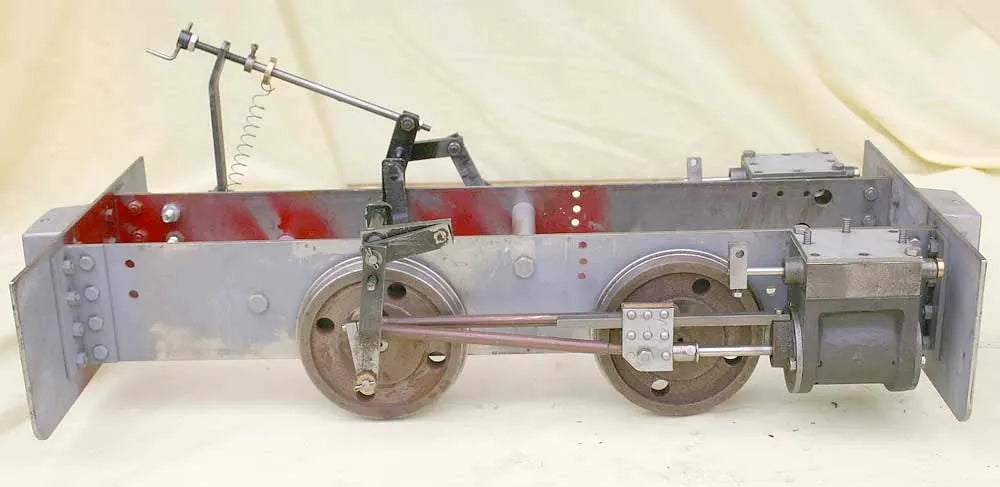 5 inch gauge "Ruby" chassis with new boiler