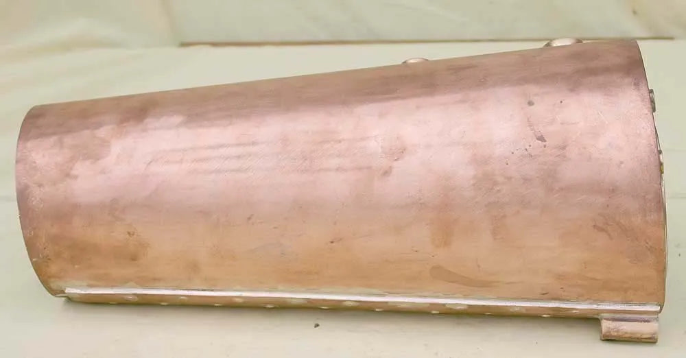 5 inch gauge "Ruby" chassis with new boiler