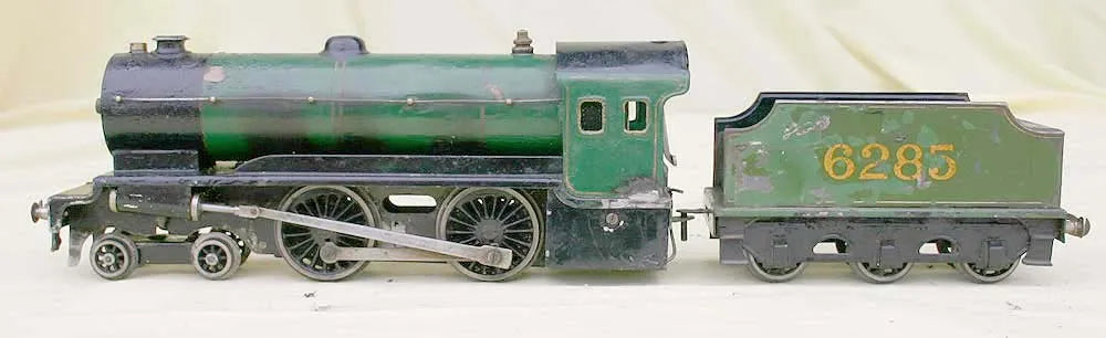 O-gauge Bassett-Lowke 4-4-0 Enterprise