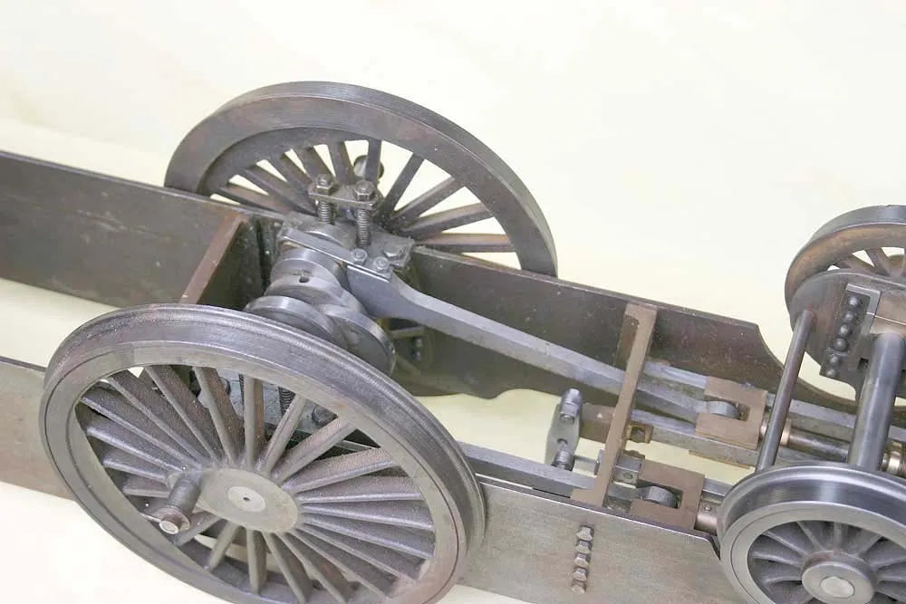 5 inch gauge "Maid of Kent" chassis with drawings