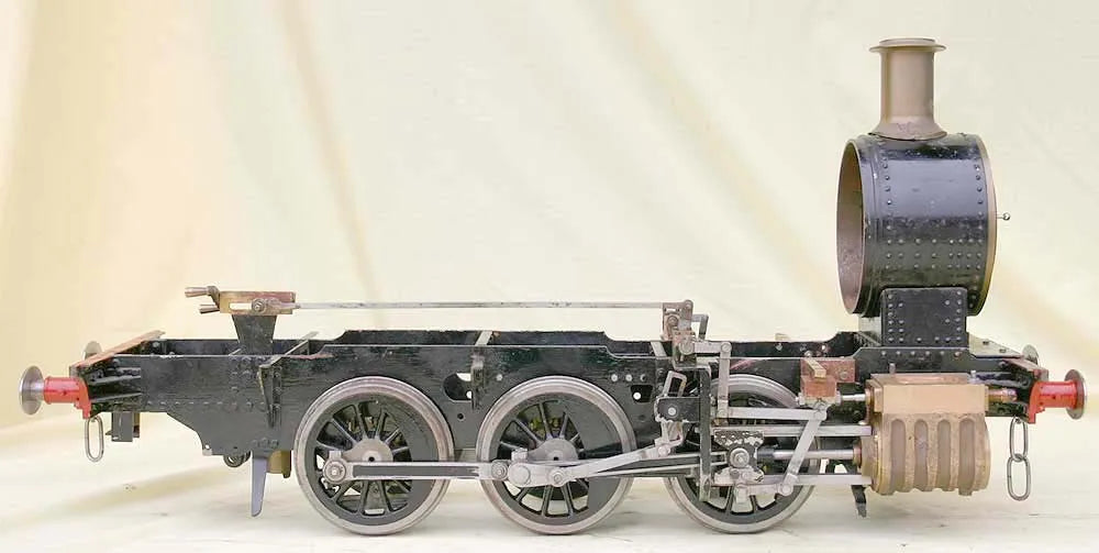 5 inch gauge "Twin Sisters" chassis