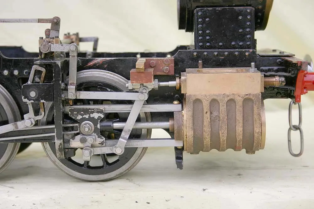 5 inch gauge "Twin Sisters" chassis