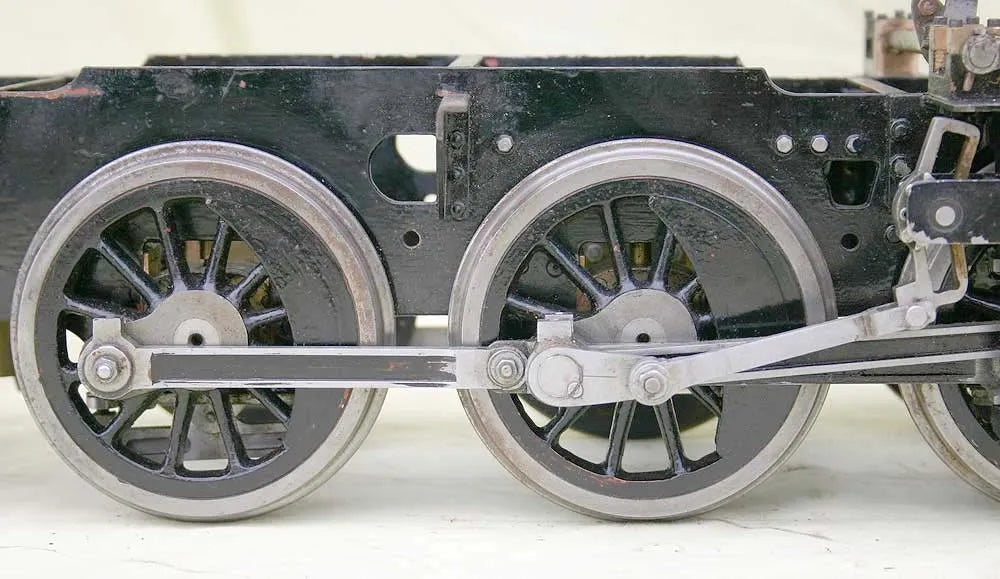 5 inch gauge "Twin Sisters" chassis