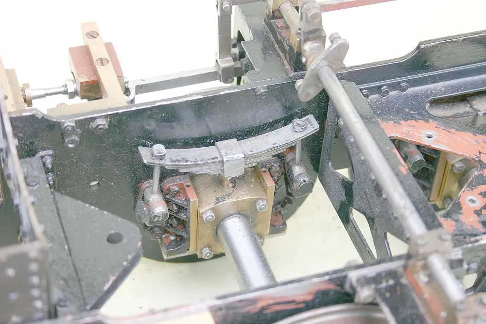5 inch gauge "Twin Sisters" chassis