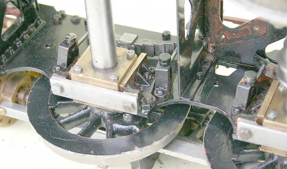 5 inch gauge "Twin Sisters" chassis