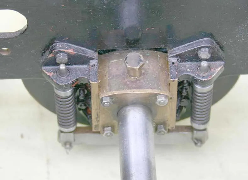 5 inch gauge "Twin Sisters" chassis