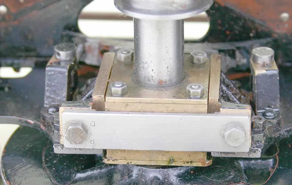 5 inch gauge "Twin Sisters" chassis