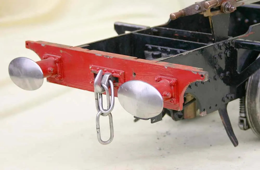 5 inch gauge "Twin Sisters" chassis