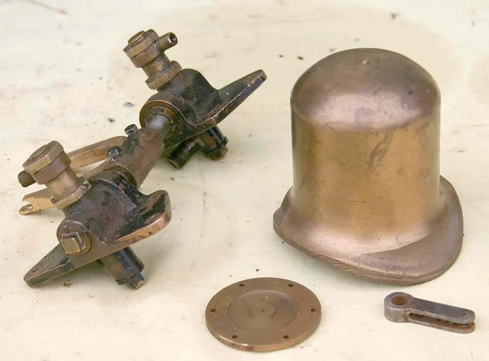 5 inch gauge "Twin Sisters" chassis