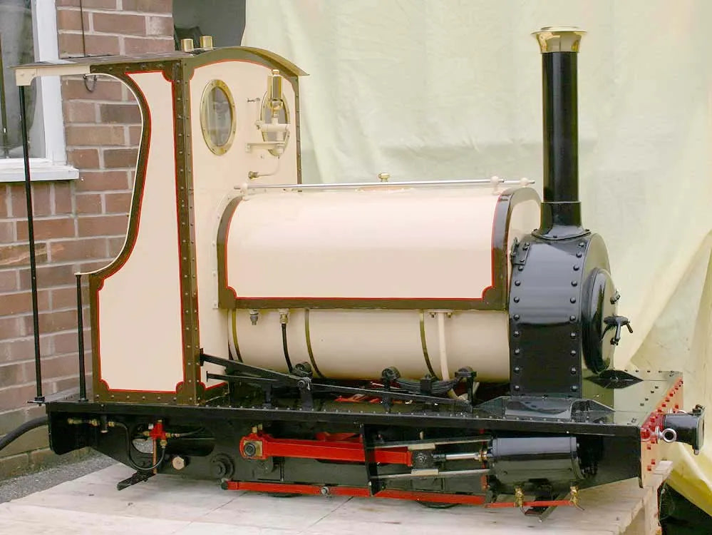 7 1/4 inch gauge Hunslet