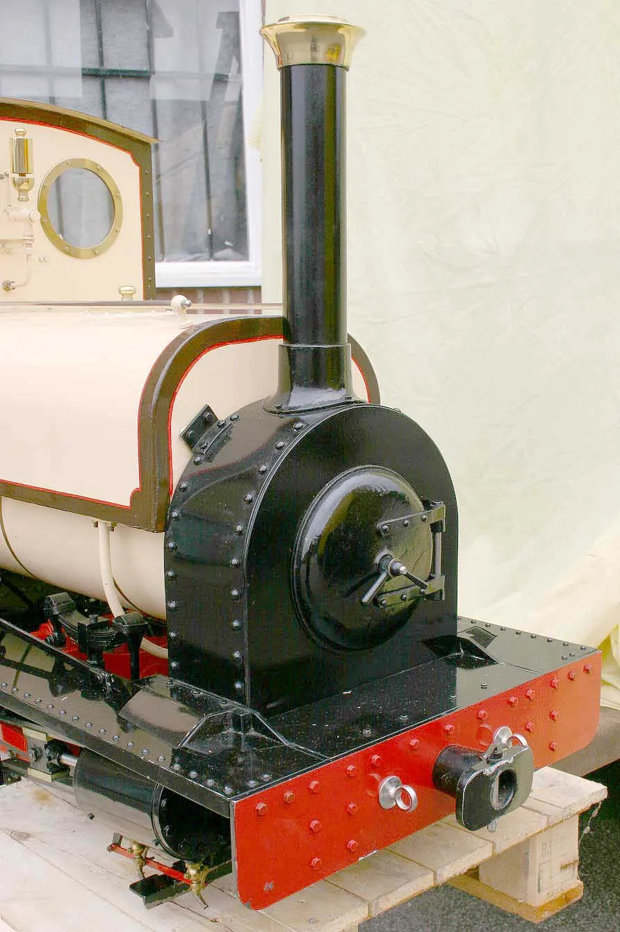 7 1/4 inch gauge Hunslet