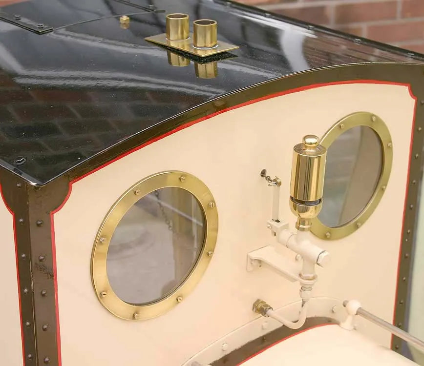 7 1/4 inch gauge Hunslet