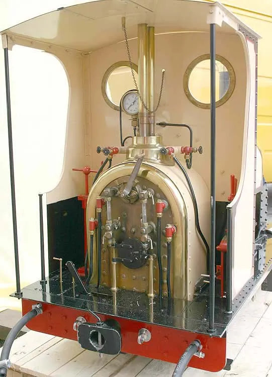7 1/4 inch gauge Hunslet