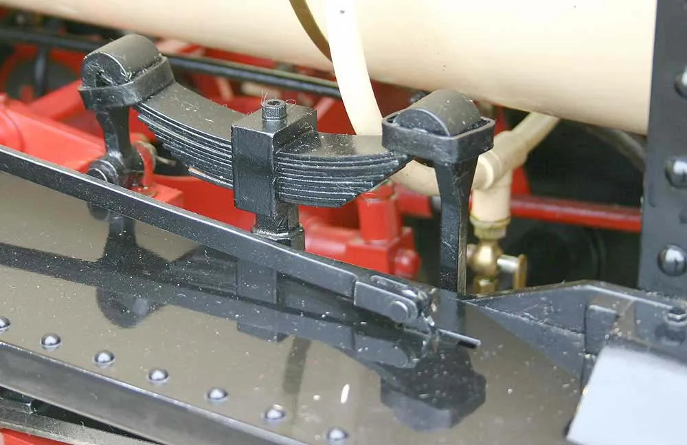 7 1/4 inch gauge Hunslet