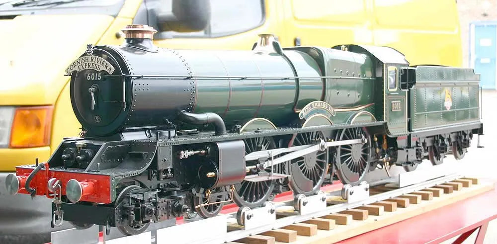 5 inch gauge GWR King