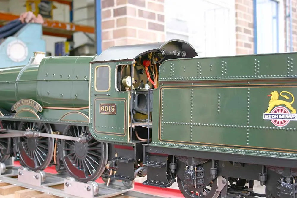 5 inch gauge GWR King