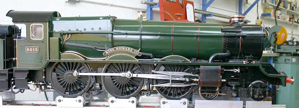 5 inch gauge GWR King