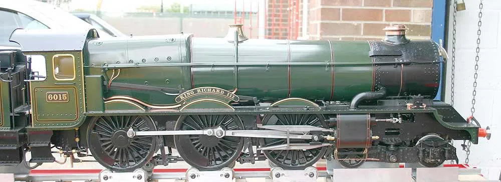 5 inch gauge GWR King
