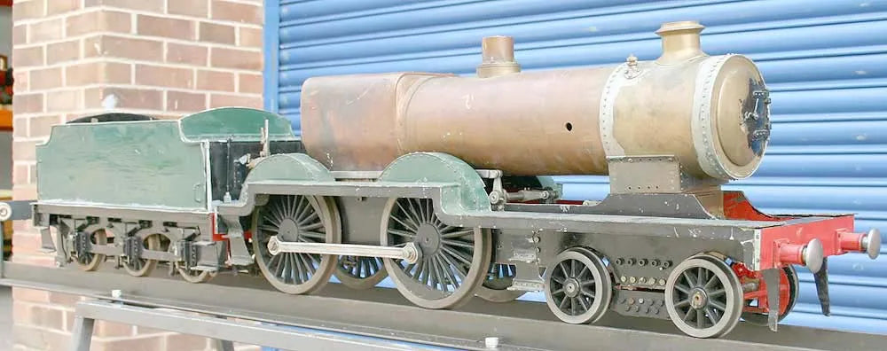 Part-built "Maid of Kent"