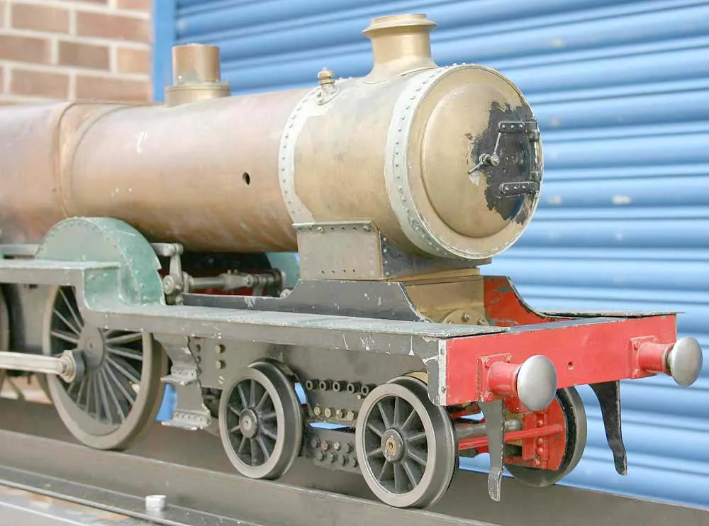 Part-built "Maid of Kent"