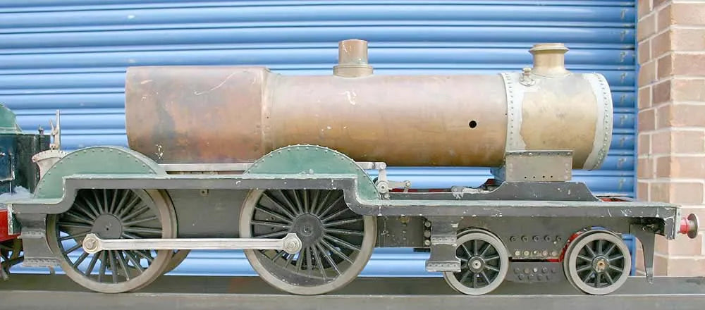 Part-built "Maid of Kent"