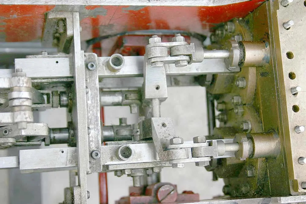 Part-built "Maid of Kent"