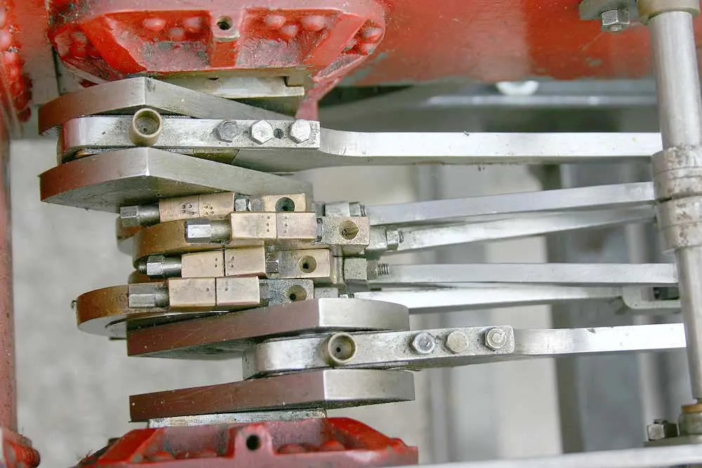 Part-built "Maid of Kent"