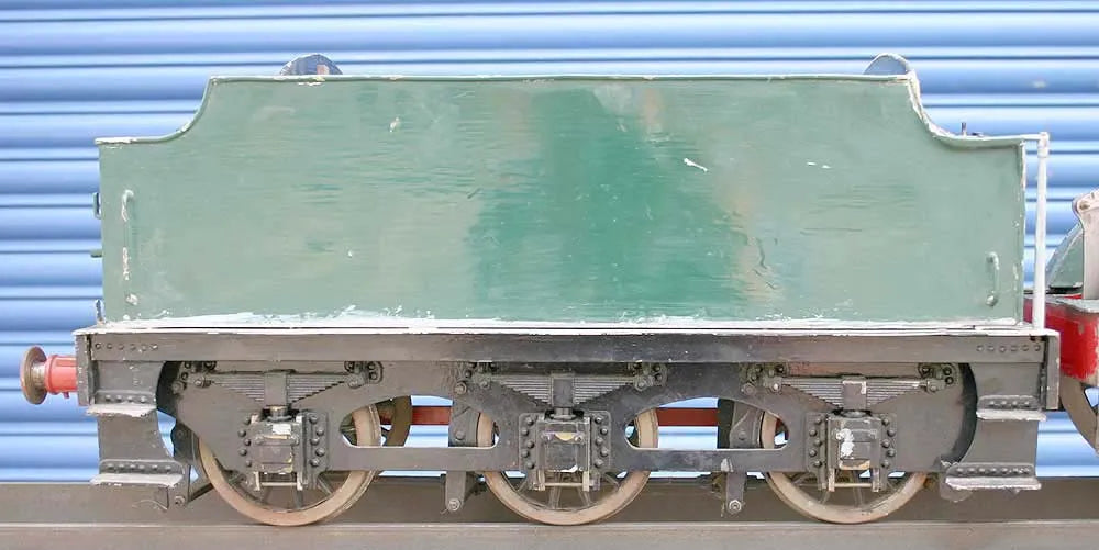 Part-built "Maid of Kent"