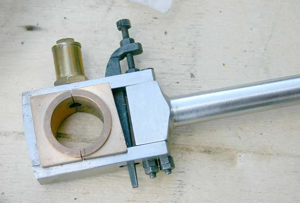 Part-built 3 inch scale Burrell