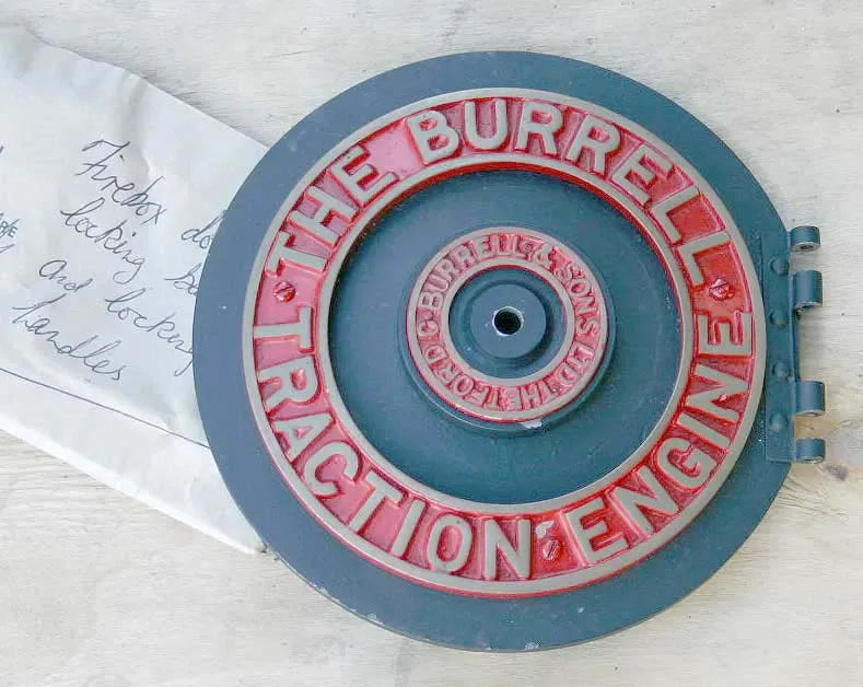 Part-built 3 inch scale Burrell