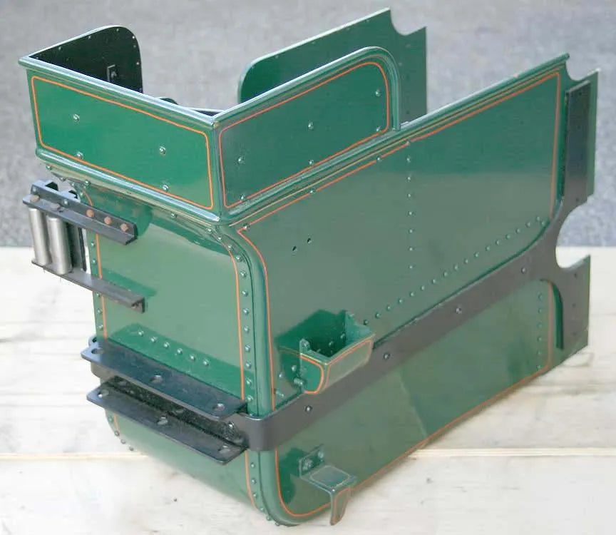 Part-built 3 inch scale Burrell